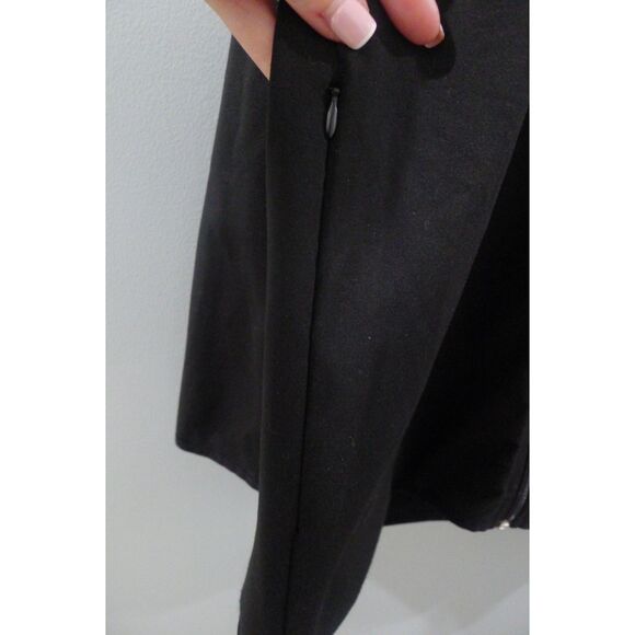 HSTLMADE Full Zip Hooded Jacket - Black/White Logo XL - Picture 5 of 7